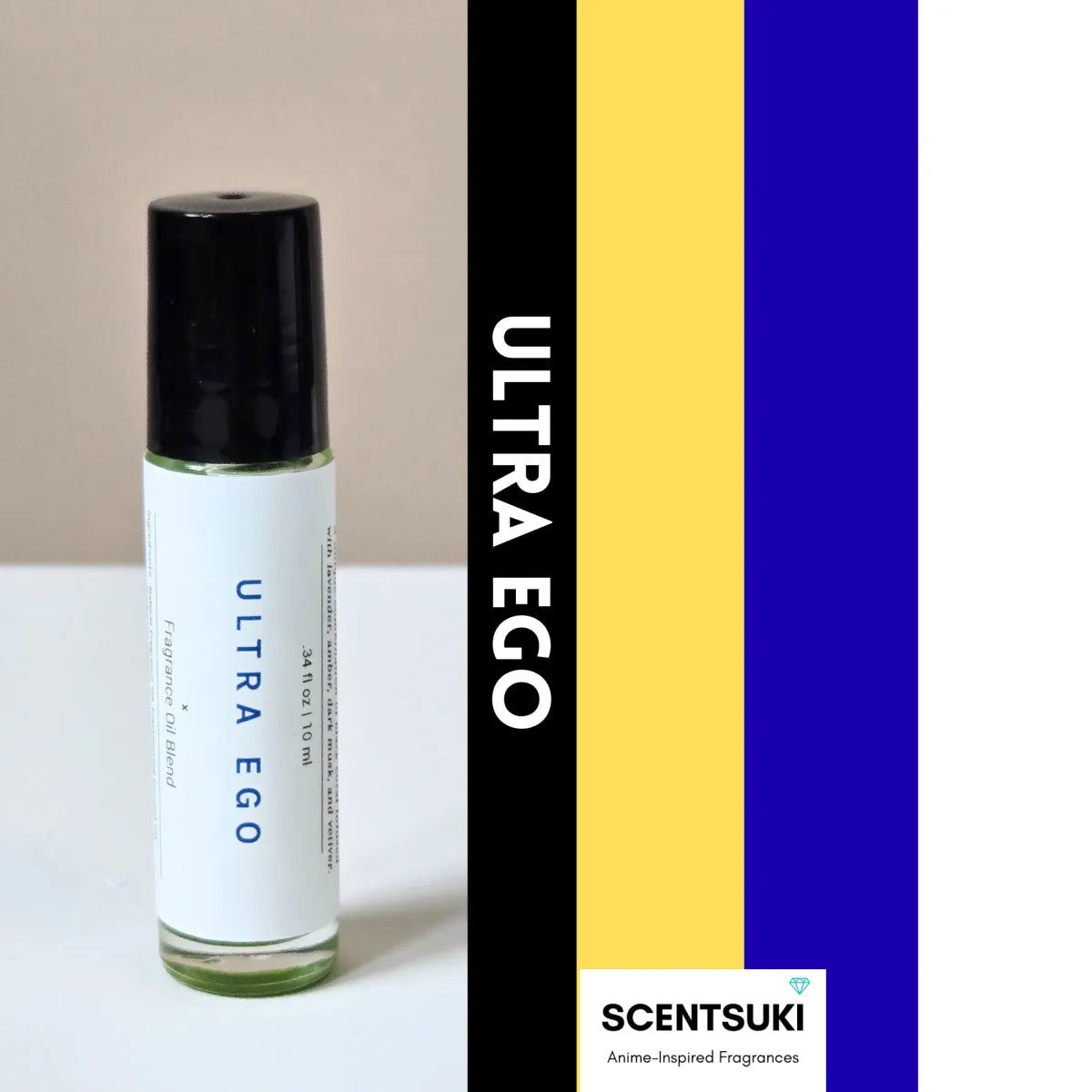 Dragon Collection Anime Inspired Fragrance – Ultra Ego - Anime - Accessory - 1