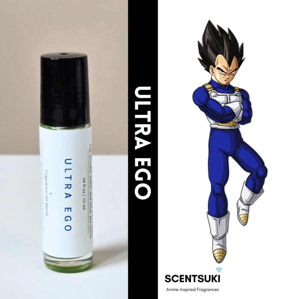 Dragon Collection Anime Inspired Fragrance – Ultra Ego - Anime - Accessory - 1