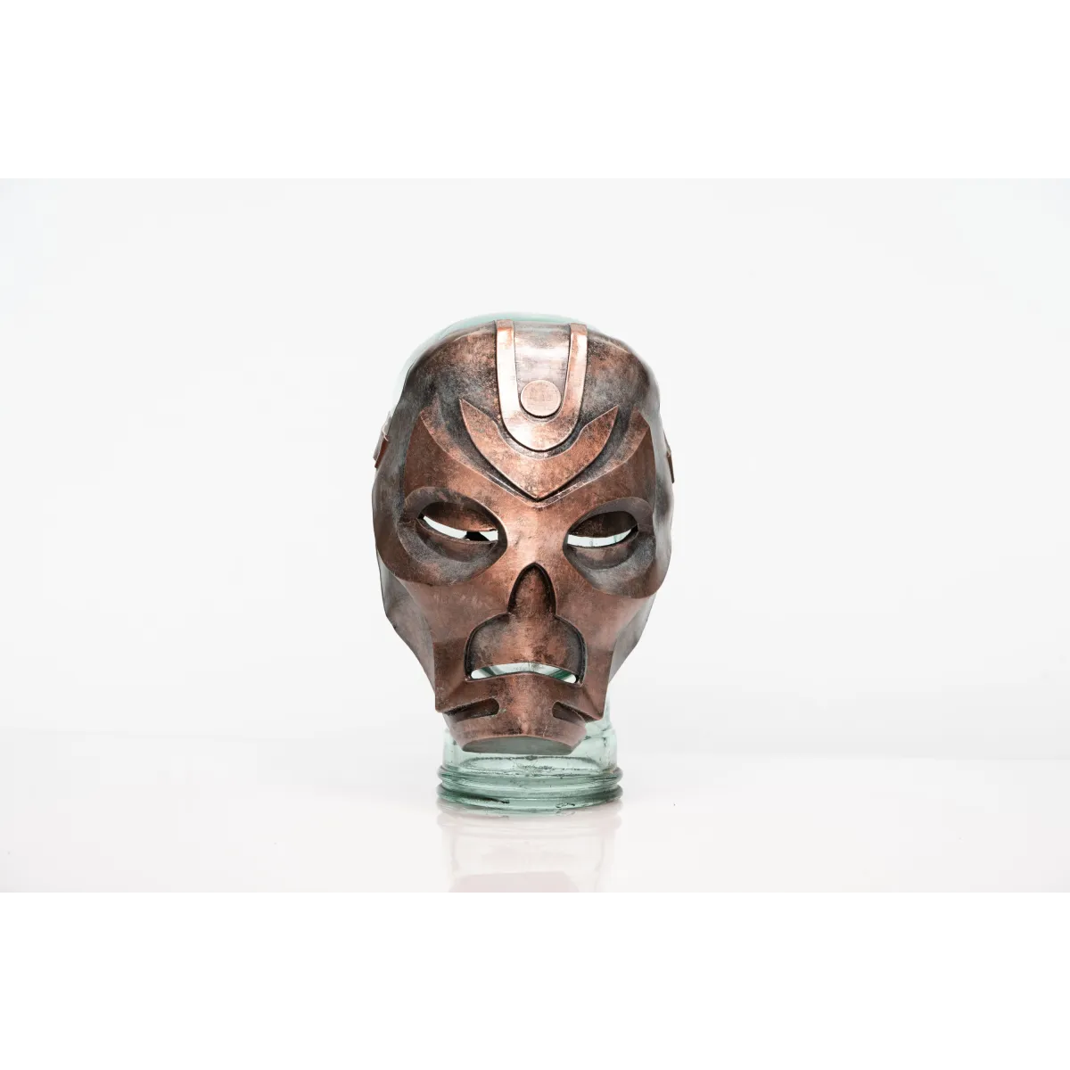 Dragon Priest Mask High Quality Wearable for Costume or Display - Cosplay - Helmets and Headwear - 2