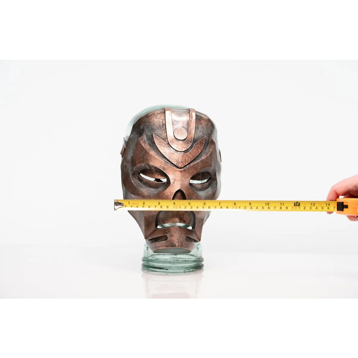 Dragon Priest Mask High Quality Wearable for Costume or Display - Cosplay - Helmets and Headwear - 6