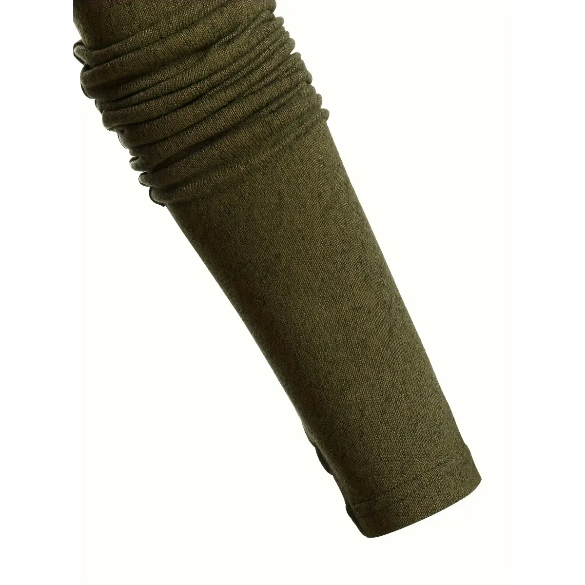 Draped Collar Knit Dress with Belt Detail - All Dresses - Dress - 6