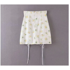 Drawstring Mini Skirt - Bottoms - 9