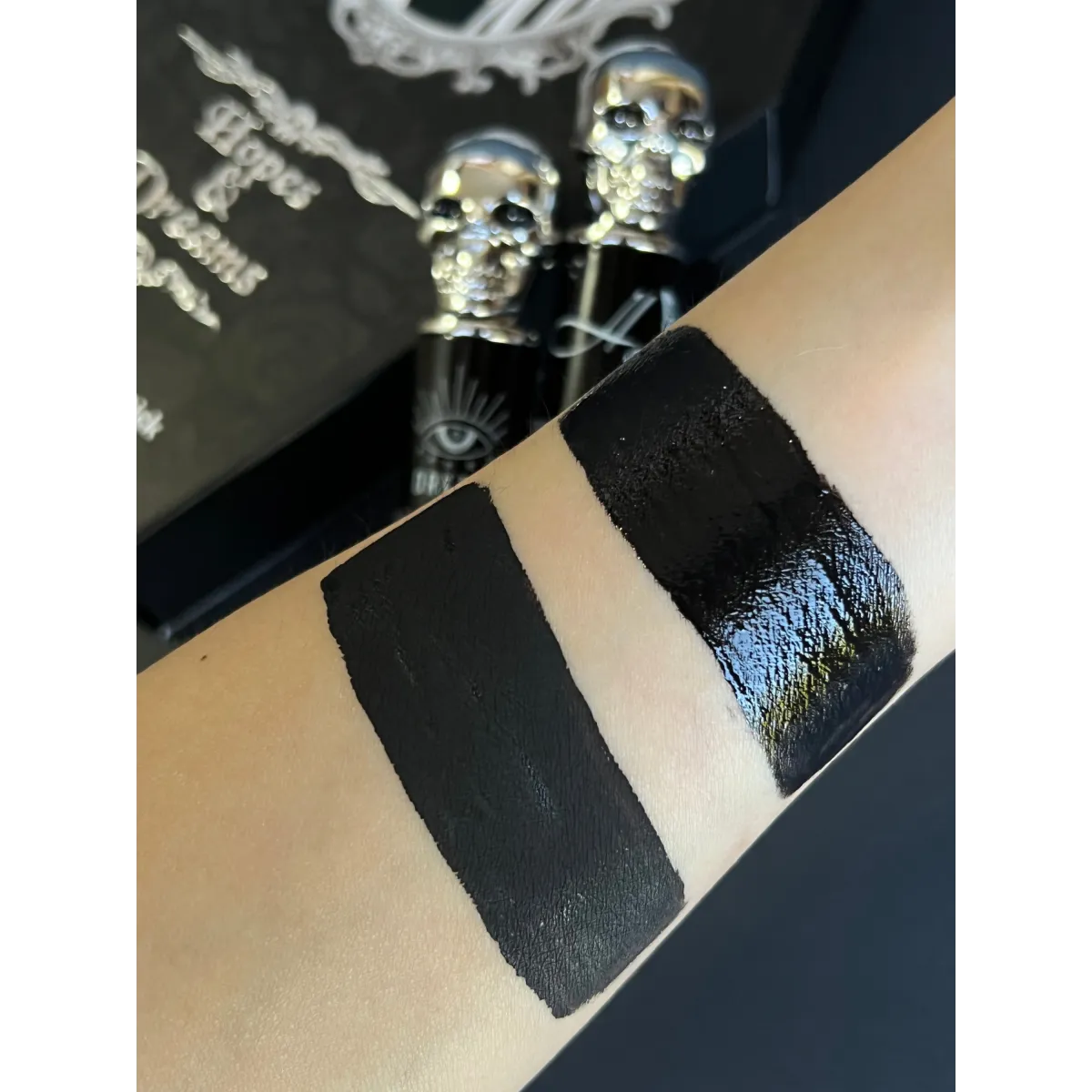 Hopes and Dreams Black Lipstick & Gloss Duo - Harajuku Style - Cosmetics - 4