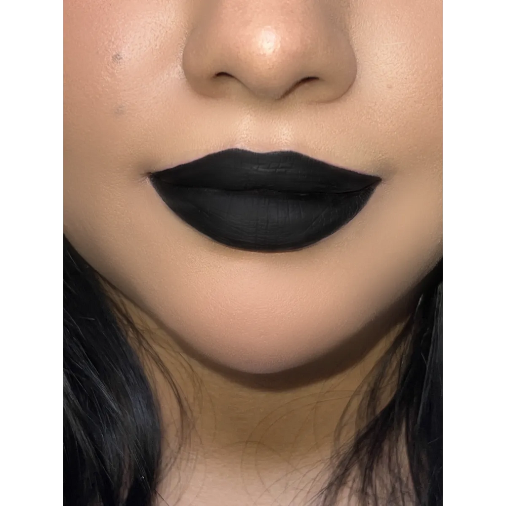 Hopes and Dreams Black Lipstick & Gloss Duo - Harajuku Style - Cosmetics - 6