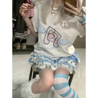 Dreamy Melodies Kawaii Tee - T-Shirts - 4