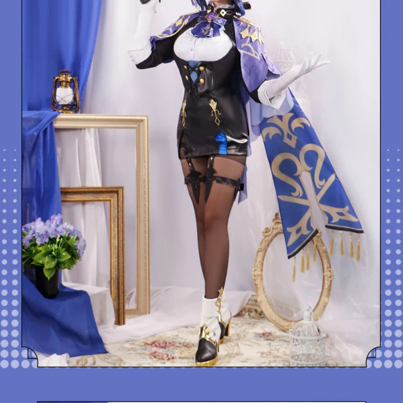 Clorinde Cosplay Costume from Fontaine Champion Duelist - Dresses - Costumes - 4 - 2024