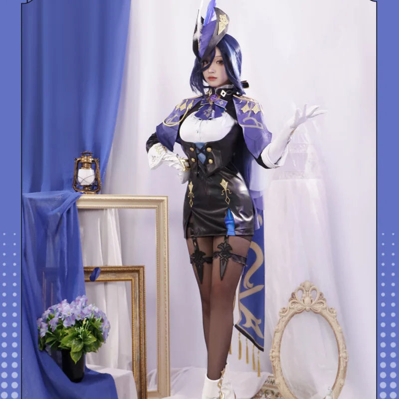 Clorinde Cosplay Costume from Fontaine Champion Duelist - Dresses - Costumes - 3 - 2024