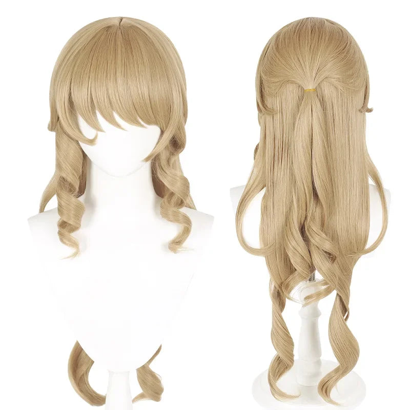 Fontaine Court Eldest Daughter: Navia Cosplay - Only Wig / XS - Dresses - Costumes - 11 - 2024