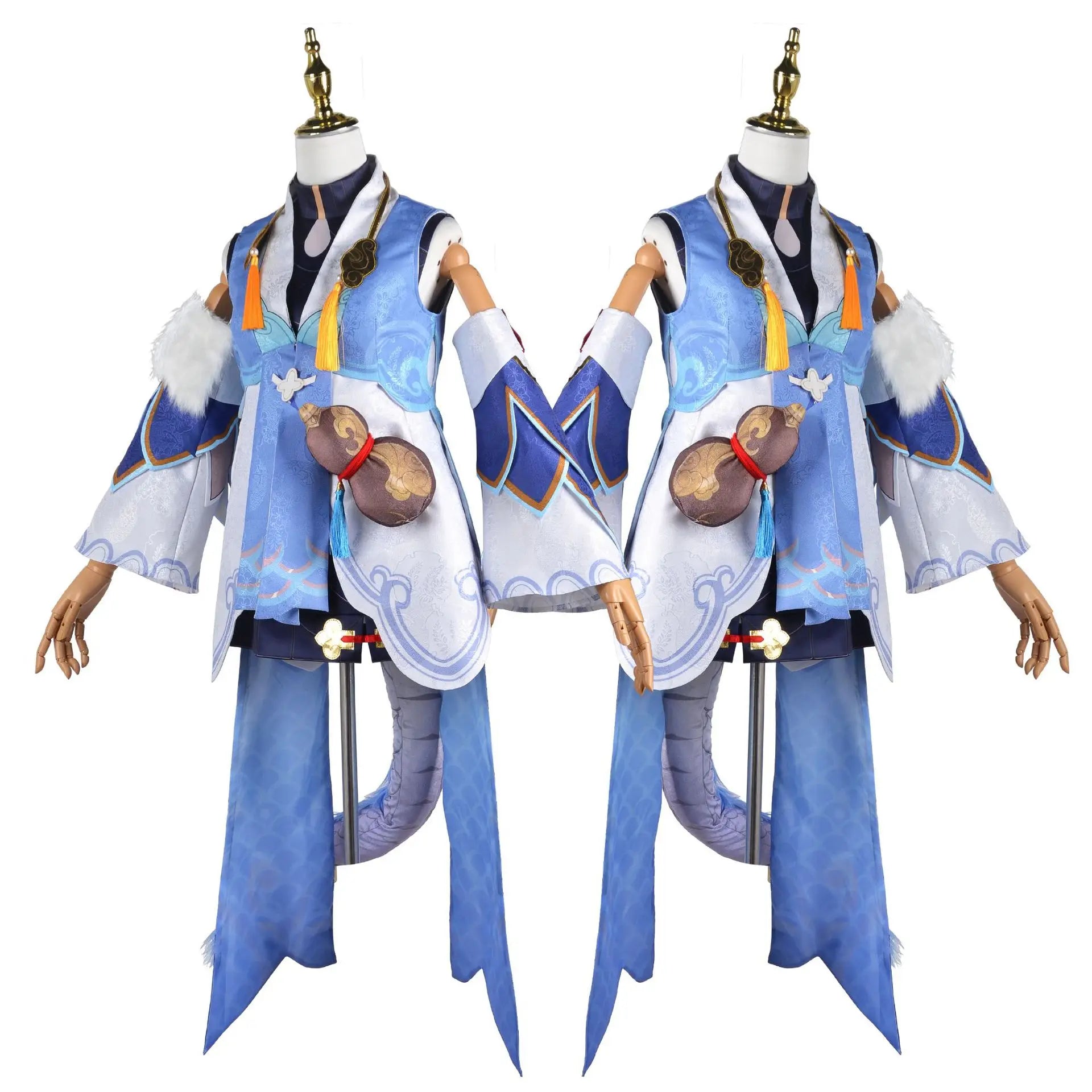 Honkai Star Rail Bailu Cosplay Costume - Dresses - Costumes - 6 - 2024