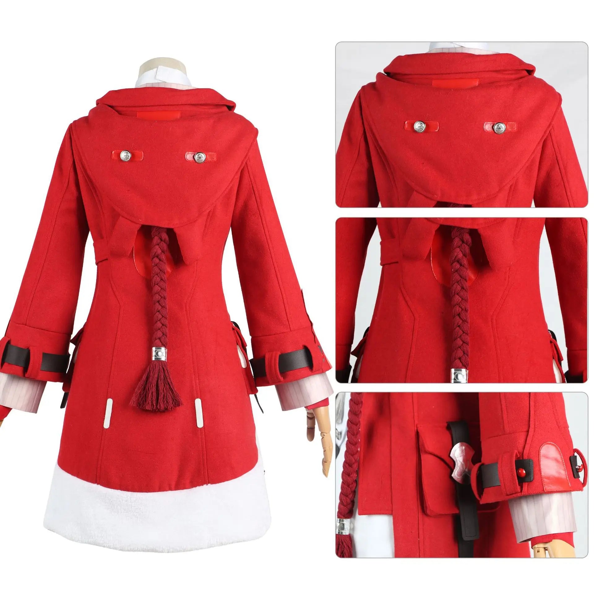 Honkai: Star Rail Clara Cosplay Costume - Dresses - Costumes - 4 - 2024