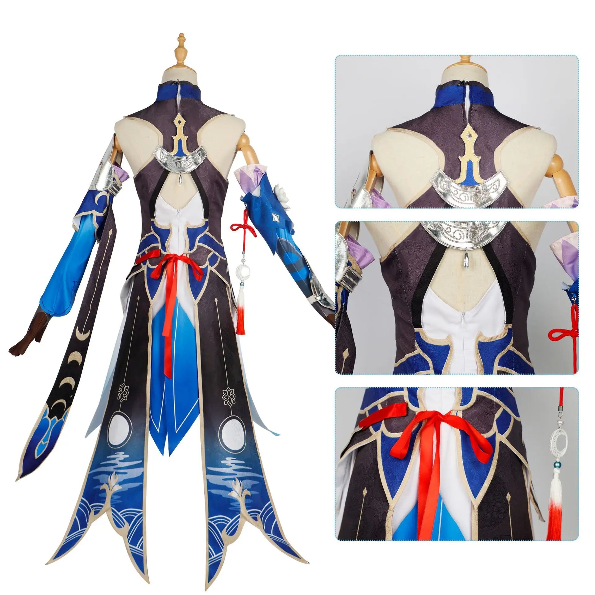 Jingliu Cosplay Costume - Honkai Star Rail - Dresses - Costumes - 3 - 2024