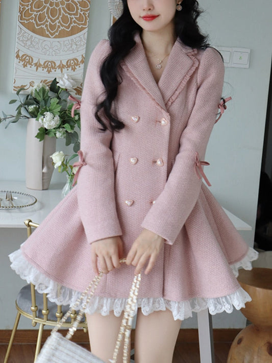 Korean Style Kawaii Coat - Dresses - Clothing - 1 - 2024