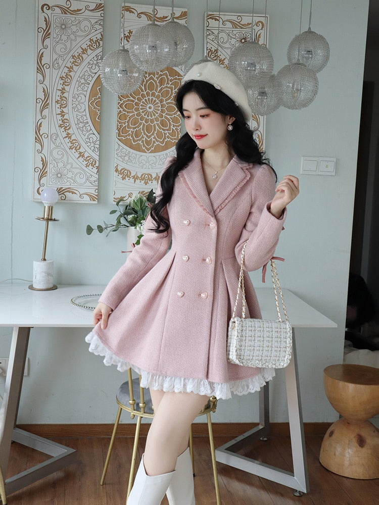 Korean Style Kawaii Coat - Dresses - Clothing - 4 - 2024