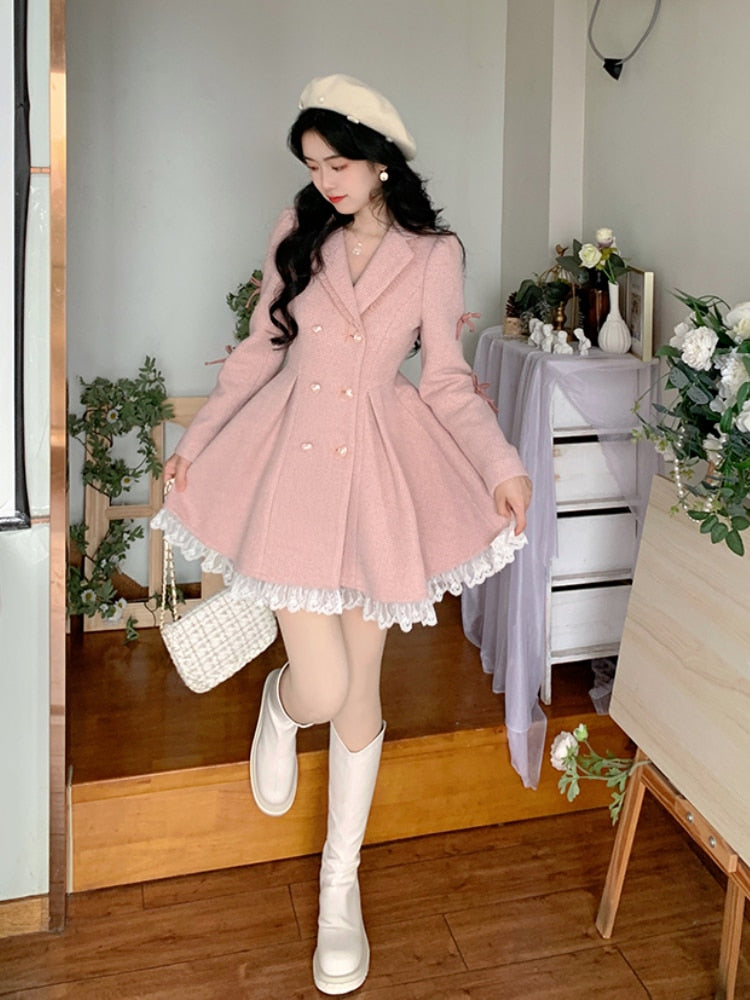 Korean Style Kawaii Coat - Dresses - Clothing - 5 - 2024
