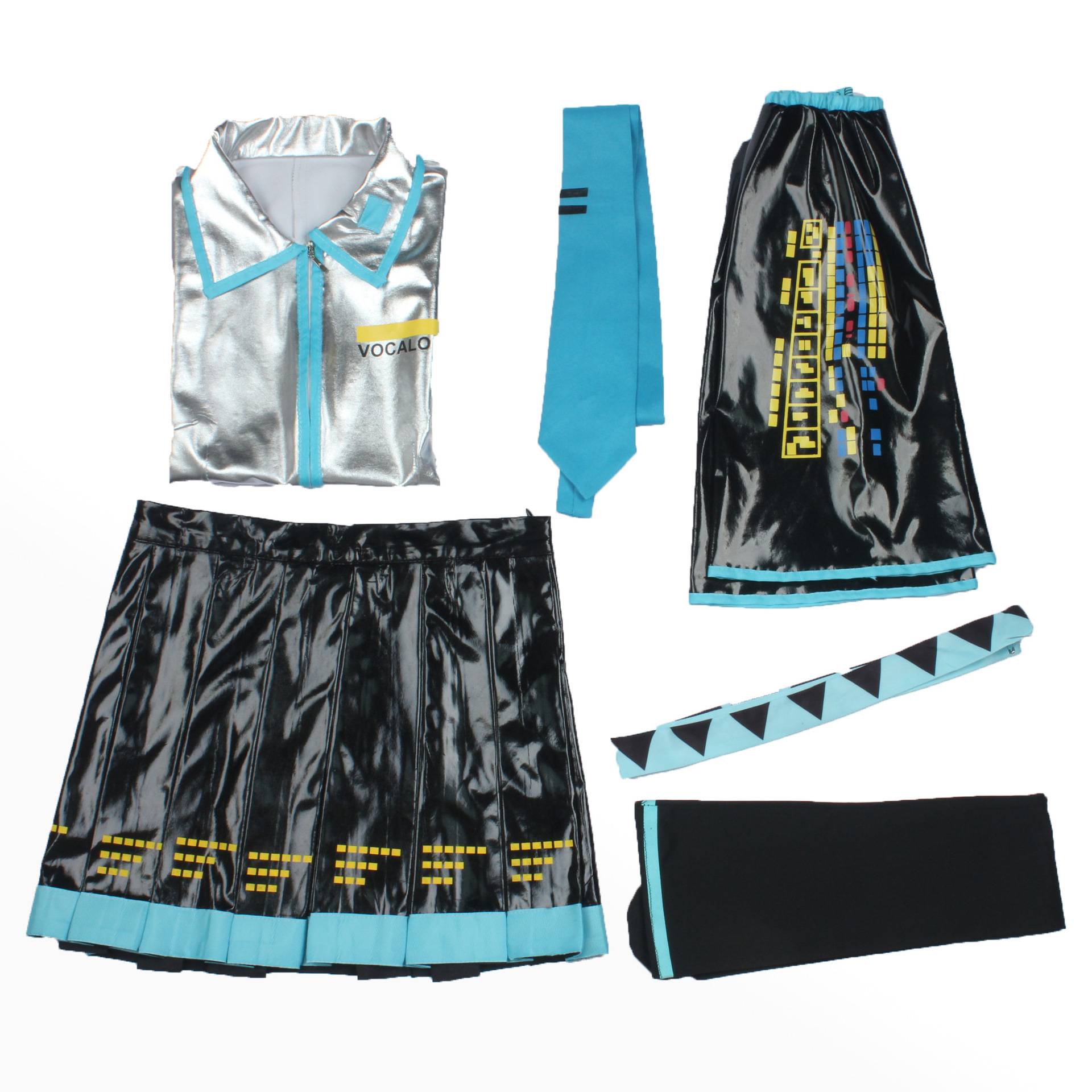 Miku Cosplay Sets - Dresses - Clothing - 11 - 2024
