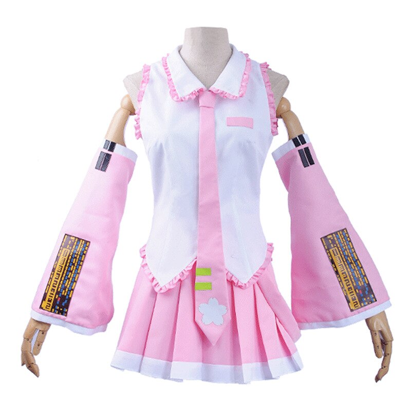 Miku Cosplay Sets - Pink / M - Dresses - Clothing - 19 - 2024