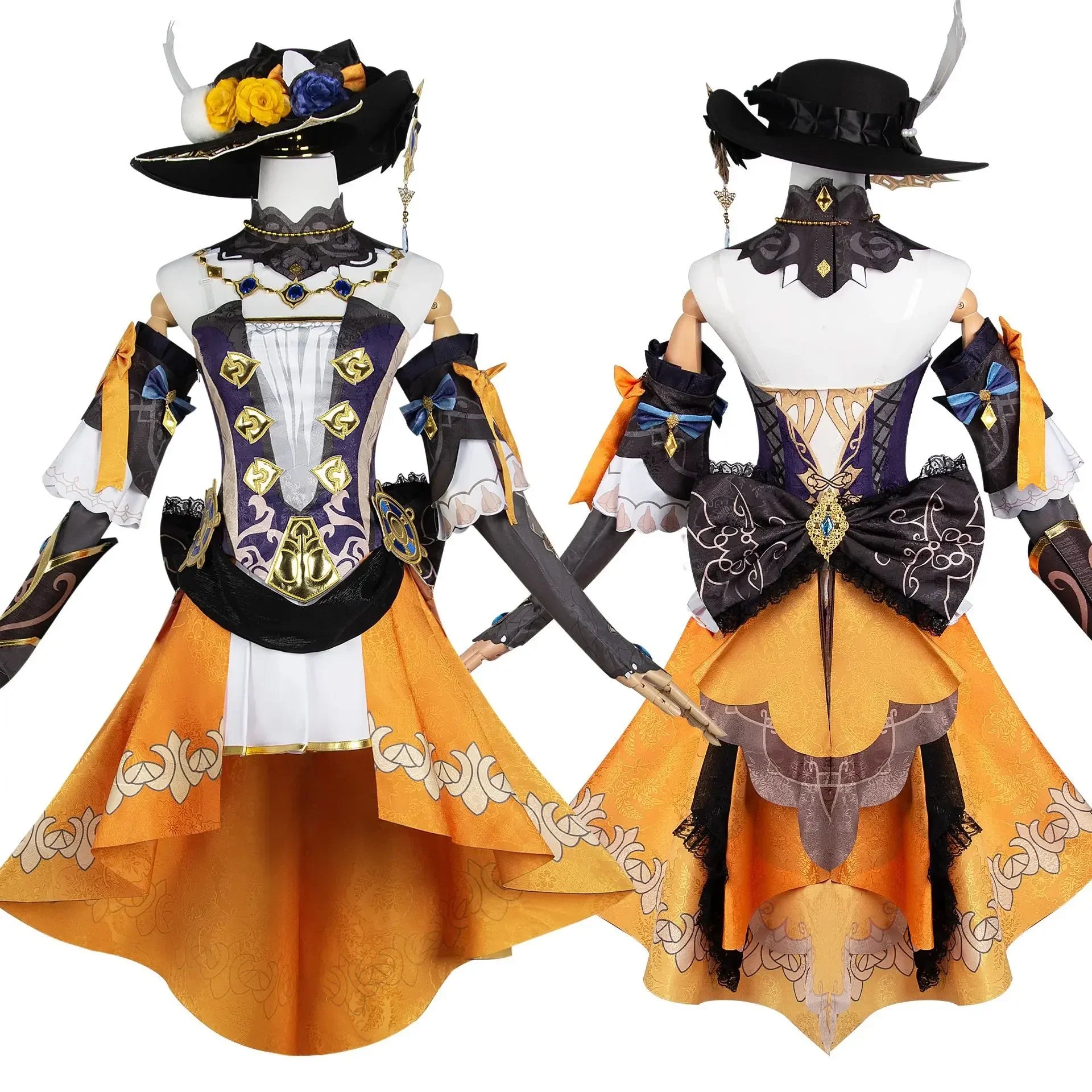 Navia Cosplay Costume - Genshin Impact - Dresses - Costumes - 4 - 2024