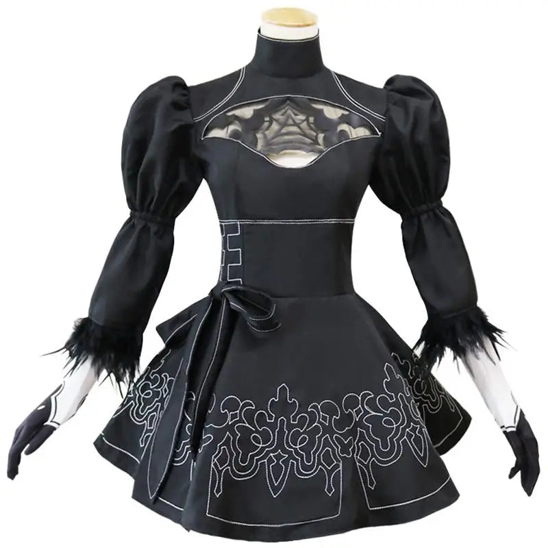 Nier Automata 2B Cosplay Suit - Dresses - Costumes - 1 - 2024