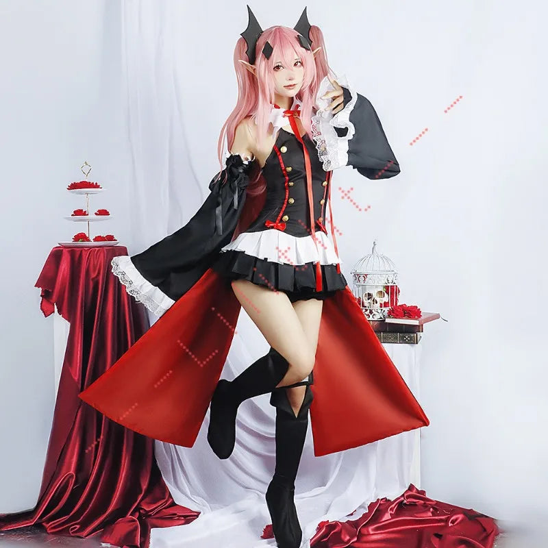 Seraph Of The End Krul Tepes Cosplay Costume - Dresses - Costumes - 2 - 2024