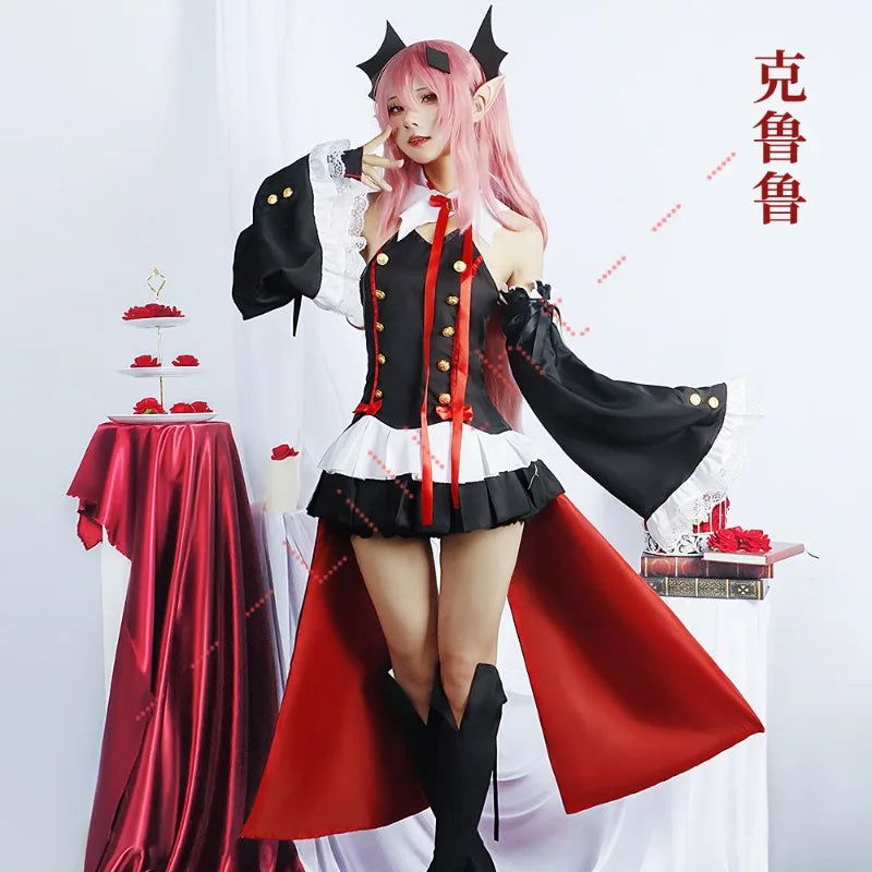 Seraph Of The End Krul Tepes Cosplay Costume - Dresses - Costumes - 5 - 2024