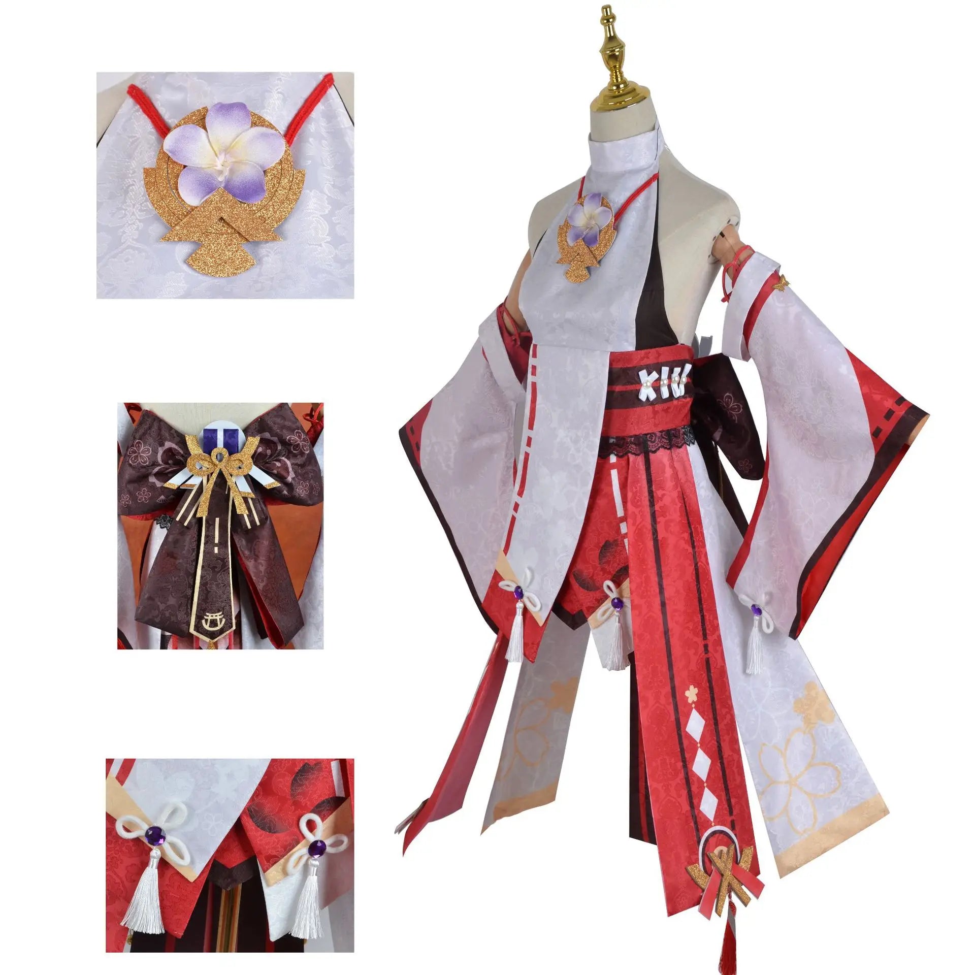 Yae Miko Cosplay Costume - Genshin Impact - Dresses - Costumes - 3 - 2024