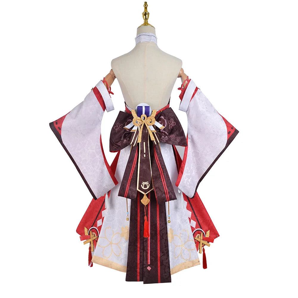 Yae Miko Cosplay Costume - Genshin Impact - Dresses - Costumes - 4 - 2024