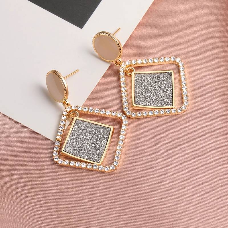 Dangle Drop Korean Earrings - Style 14 - Women’s Jewelry - Earrings - 14 - 2024