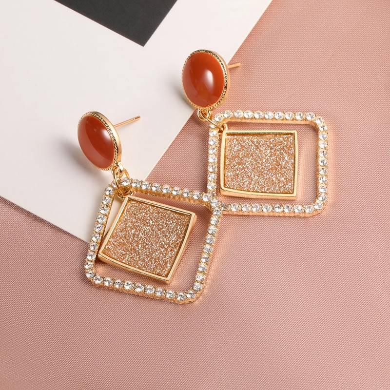 Dangle Drop Korean Earrings - Style 15 - Women’s Jewelry - Earrings - 17 - 2024