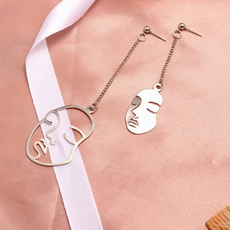 Dangle Drop Korean Earrings - Style 17 - Women’s Jewelry - Earrings - 19 - 2024