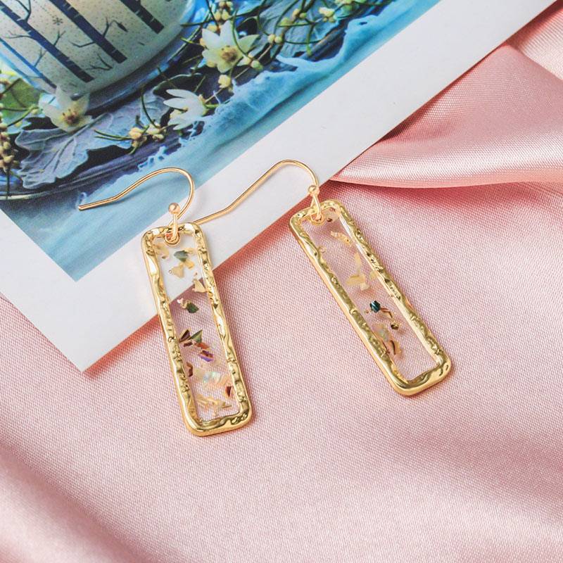 Dangle Drop Korean Earrings - Style 2325 - Women’s Jewelry - Earrings - 26 - 2024