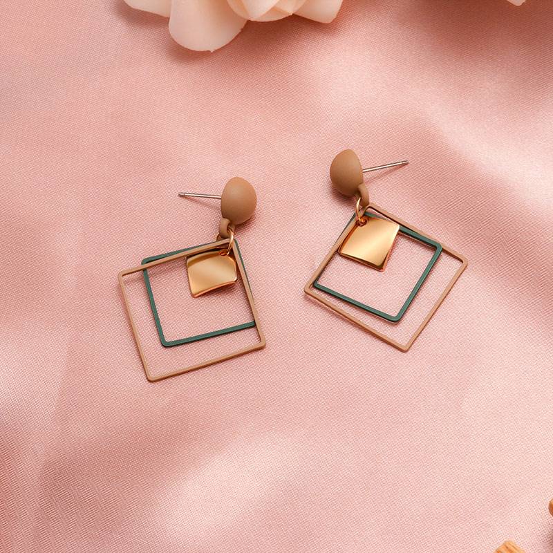 Dangle Drop Korean Earrings - Style 4 - Women’s Jewelry - Earrings - 32 - 2024