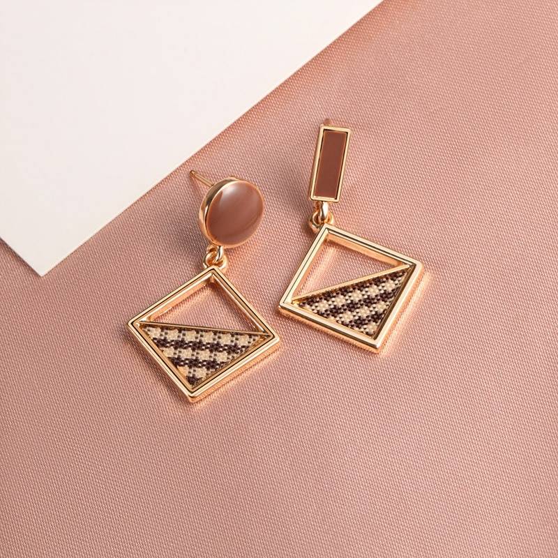 Dangle Drop Korean Earrings - Style 11 - Women’s Jewelry - Earrings - 41 - 2024