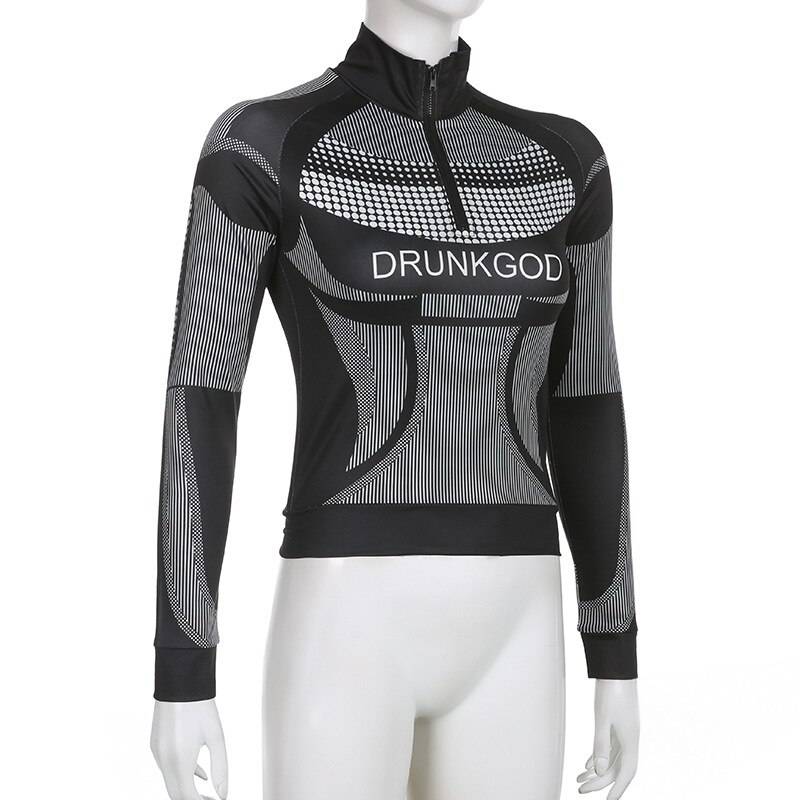 DRUNKGOD Techwear Top - T-Shirts - Shirts & Tops - 4 - 2024