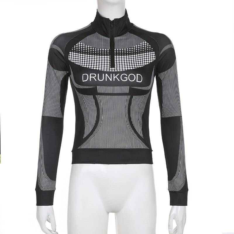 DRUNKGOD Techwear Top - T-Shirts - Shirts & Tops - 3 - 2024