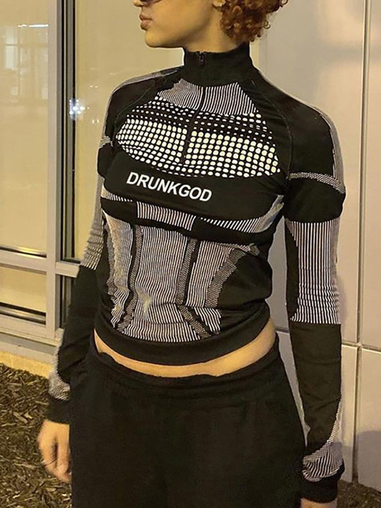 DRUNKGOD Techwear Top - Black / L - T-Shirts - Shirts & Tops - 13 - 2024