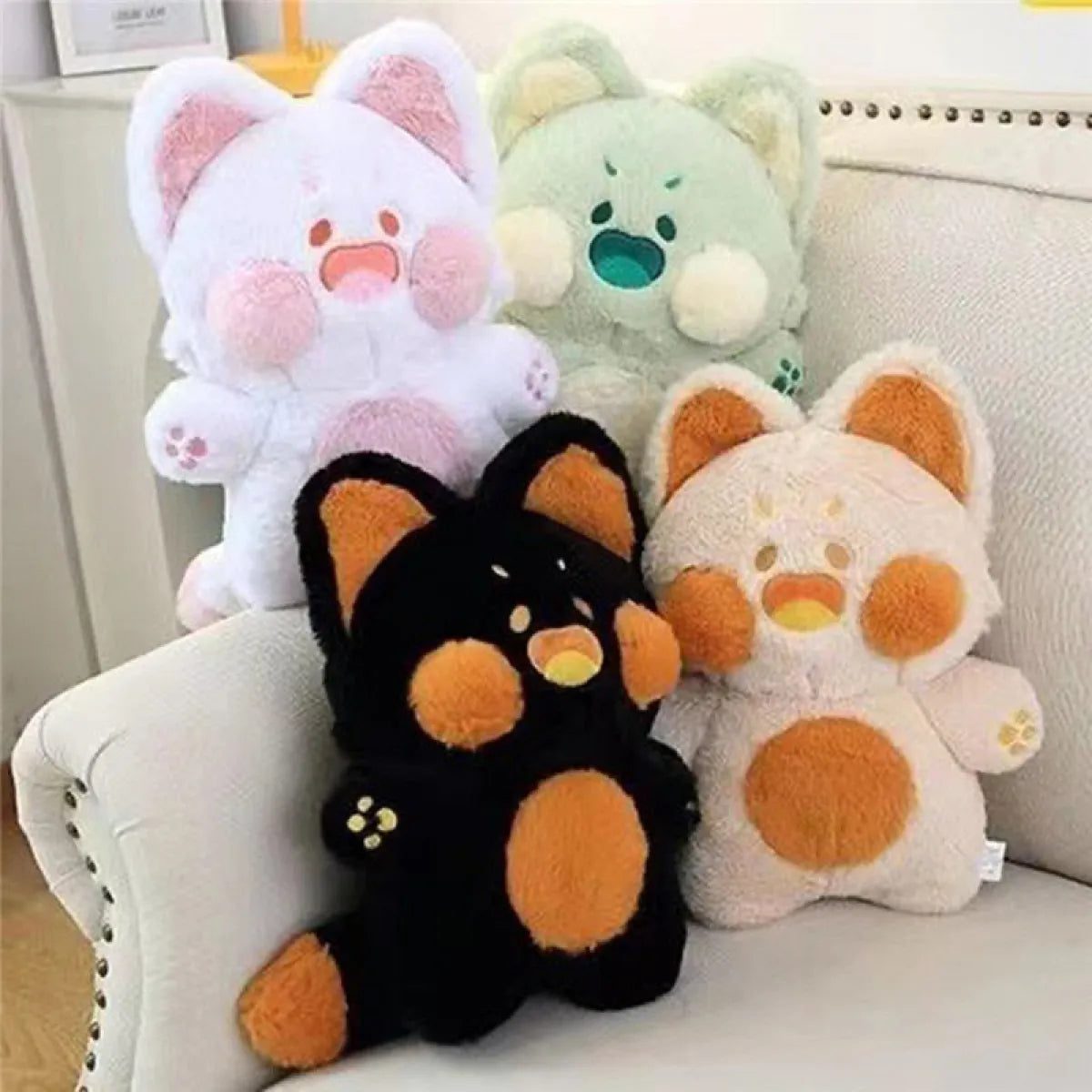 Dudu Meow Plush Toy - Toys - 1