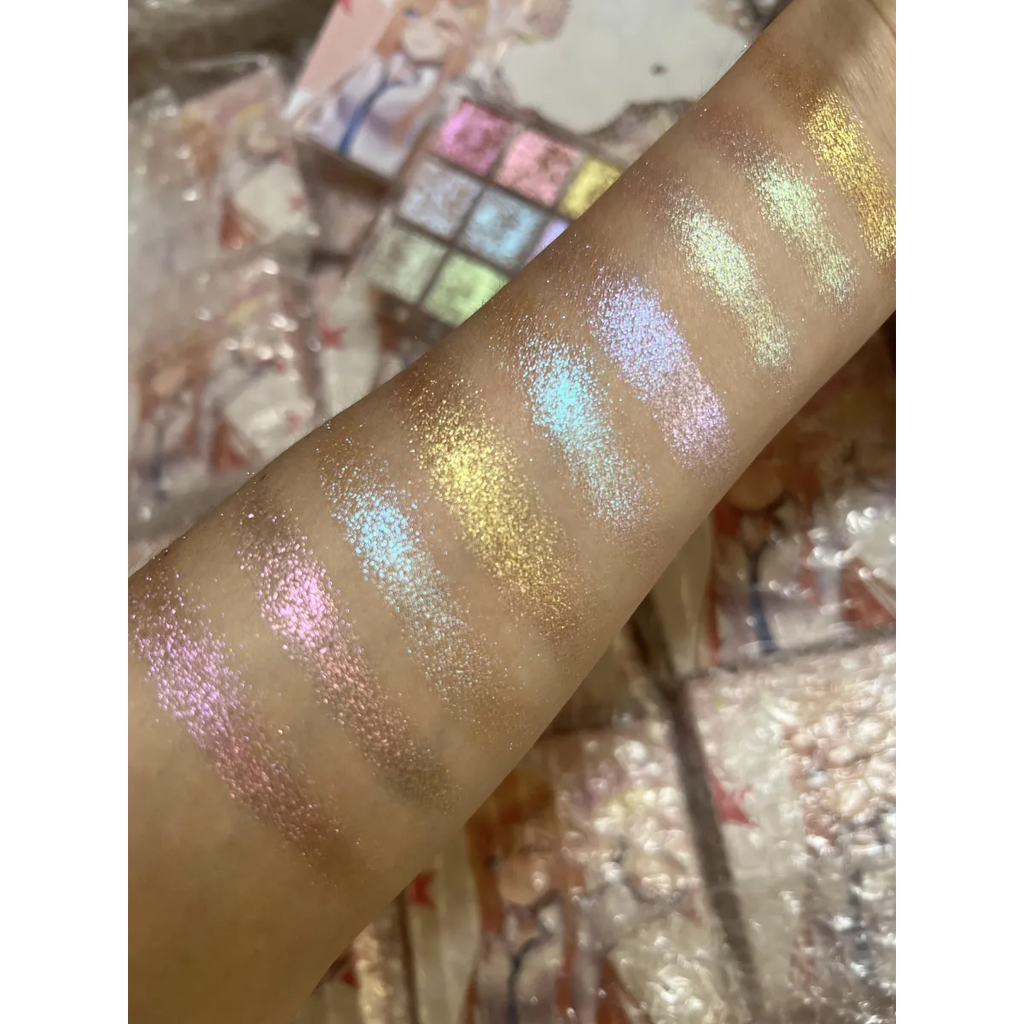 Dream Girl Duo Chrome Eyeshadow Palette - Best Sellers - Cosmetics - 3