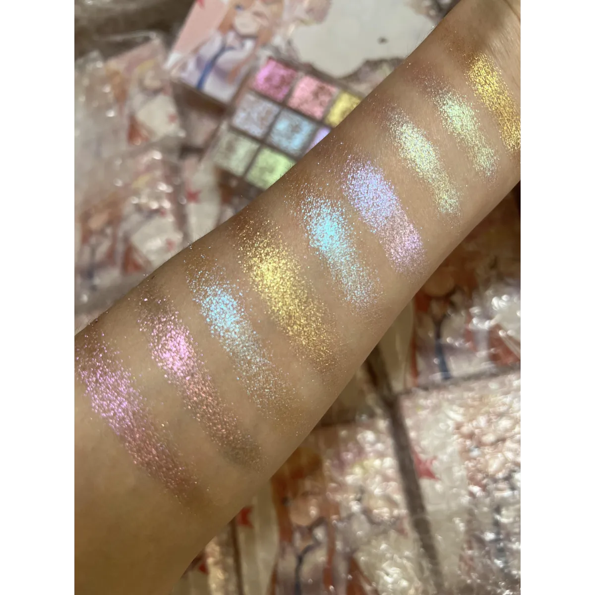 Dream Girl Duo Chrome Eyeshadow Palette - Best Sellers - Cosmetics - 3