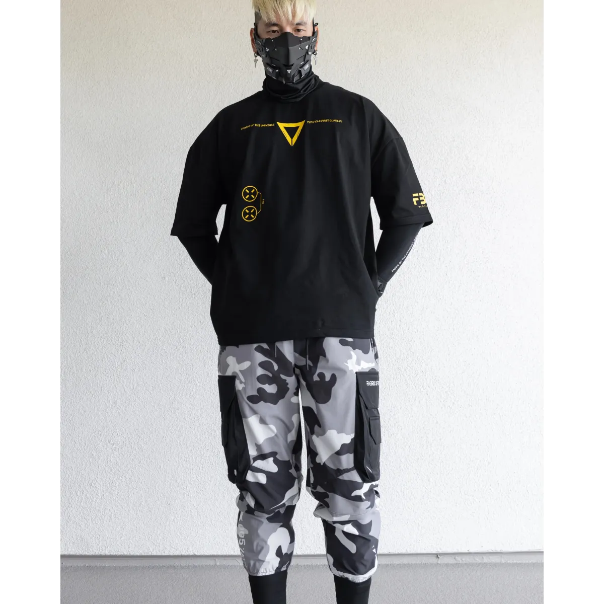 Cybercore Oversized Yellow Graphic T-Shirt - T-Shirts - T-Shirt - 8