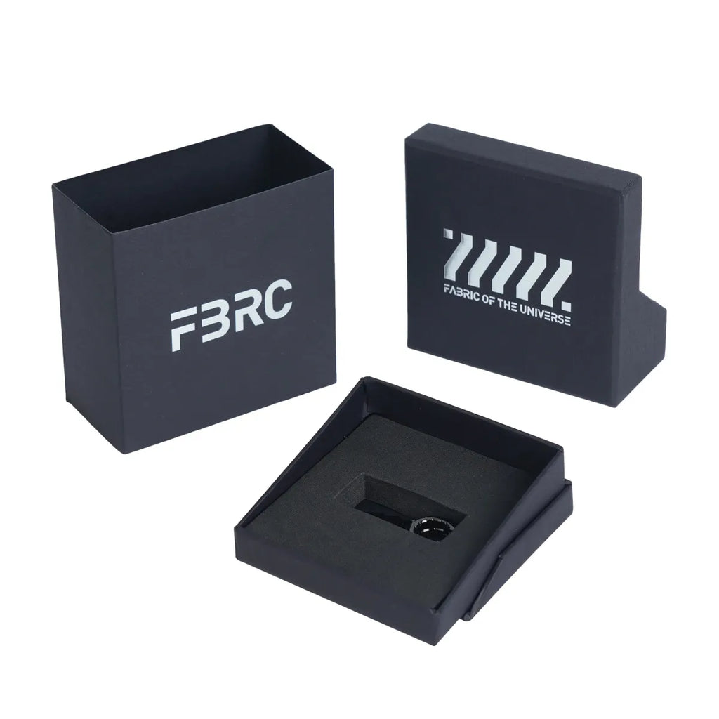 TRS-58 Black Steel Triangle Earrings - T-Shirts - Earrings - 3