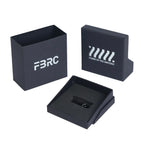 TRS-58 Black Steel Triangle Earrings - T-Shirts - Earrings - 3