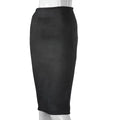 Eco-Suede Pencil Skirt - Bottoms - 9