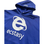 Ecstasy Print Oversized Hoodie - Harajuku Streetwear Pullover for Men & Women - Women’s Clothing & Accessories - 3