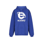 Ecstasy Print Oversized Hoodie - Harajuku Streetwear Pullover for Men & Women - Women’s Clothing & Accessories - 1