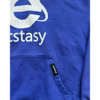 Ecstasy Print Oversized Hoodie - Harajuku Streetwear Pullover for Men & Women - Women’s Clothing & Accessories - 4