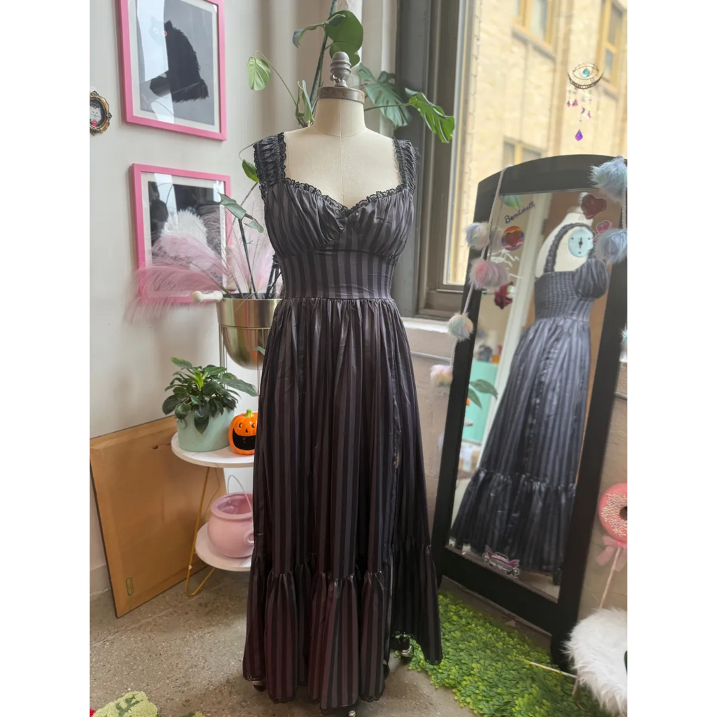 Cosette Maxi Dress in Shadow Stripe - Pre Order - All Dresses - Maxi Dress - 2