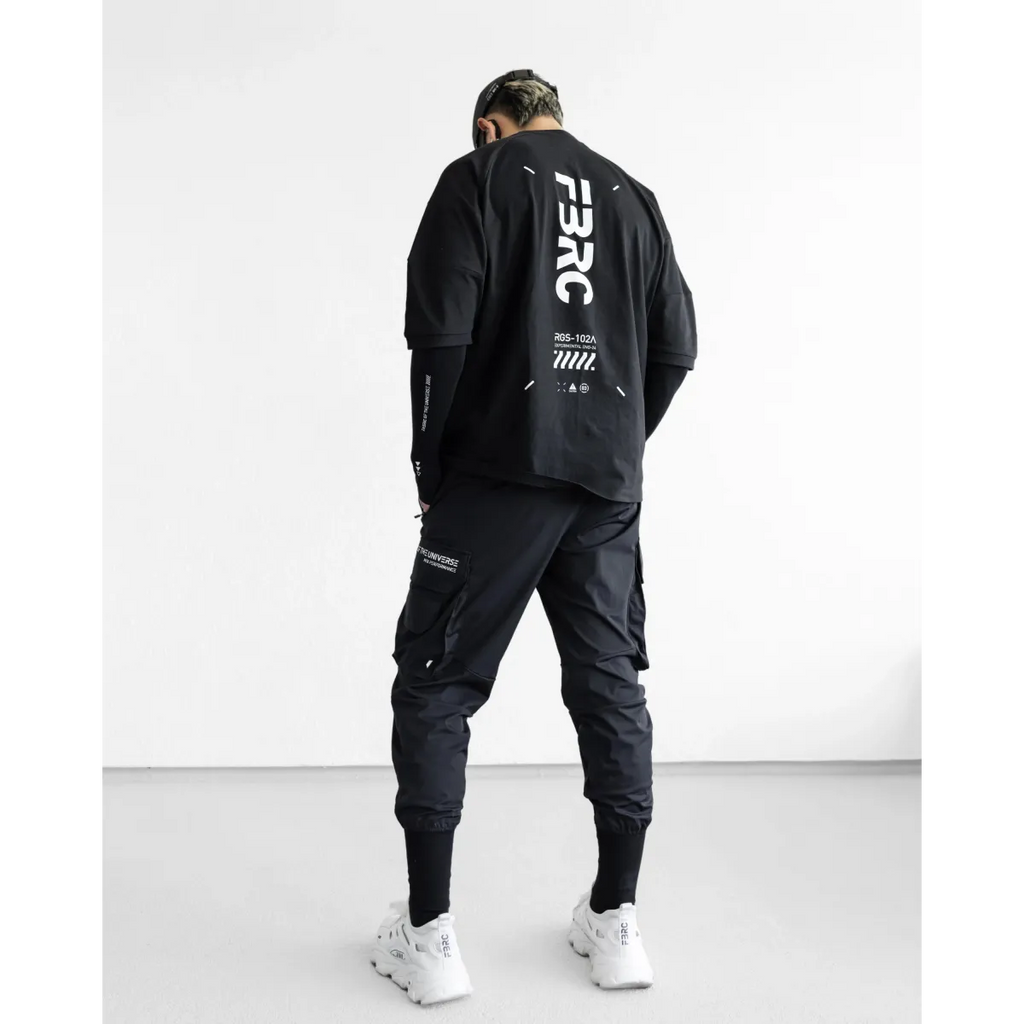 J-Type 005 Black Athletic Joggers with Cargo Pockets - Best Sellers - Joggers / Sweatpants - 11