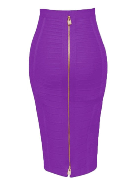 Elastic Bodycon Summer Pencil Skirt - Bottoms - Skirts - 17 - 2024