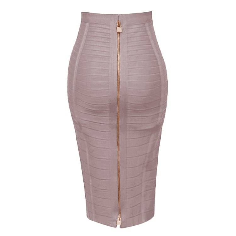 Elastic Bodycon Summer Pencil Skirt - Bottoms - Skirts - 23 - 2024