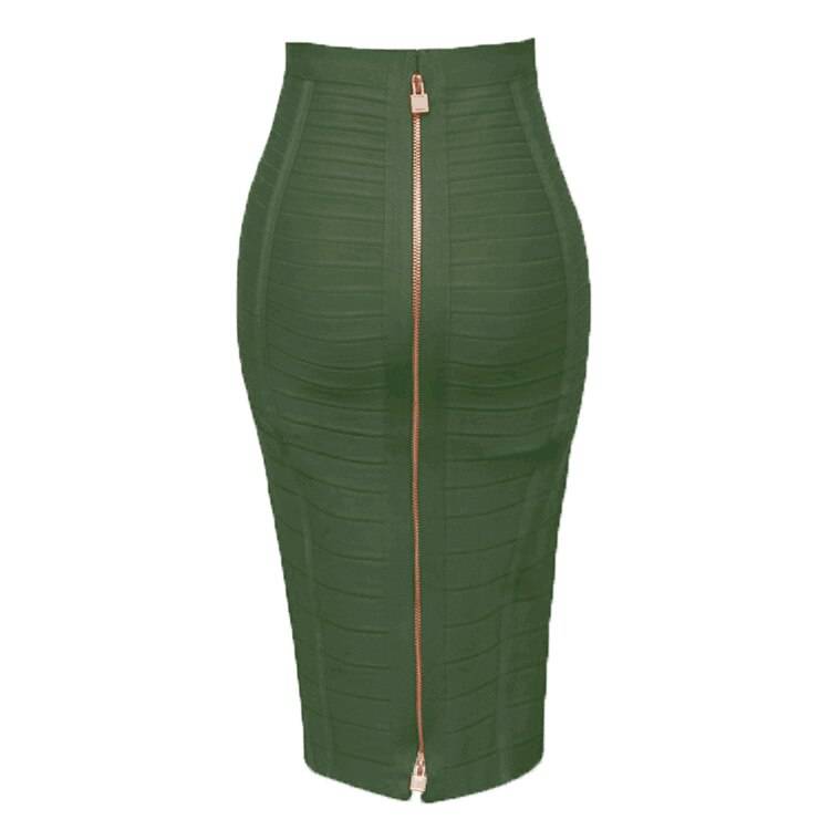 Elastic Bodycon Summer Pencil Skirt - Bottoms - Skirts - 26 - 2024